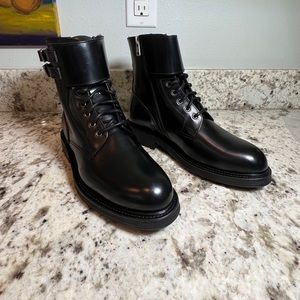 AllSaints BR Bakancs Brigade Boots. Size
7.5 EU38 NEW IN BOX